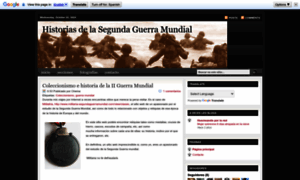 Hechosdeguerra.blogspot.com thumbnail