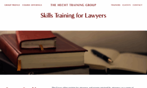 Hechttraininggroup.com thumbnail