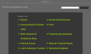 Hectorzepeda.com thumbnail