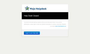 Hedonai.mojohelpdesk.com thumbnail