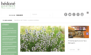 Hedonegourmet.mx thumbnail