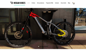 Heganbikes.com thumbnail