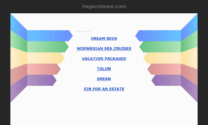 Hegandream.com thumbnail