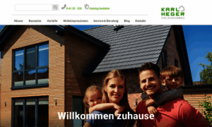 Heger-holzbau.de thumbnail