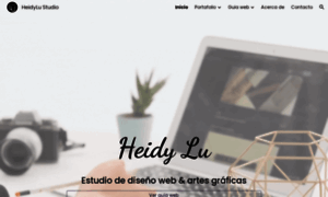 Heidylu.com thumbnail
