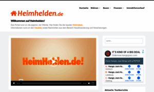 Heimhelden.de thumbnail