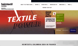 Heimtextilcolombia.com thumbnail