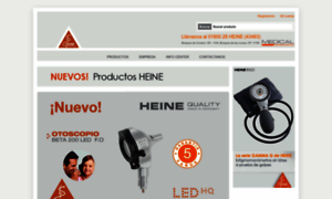 Heine.com.mx thumbnail