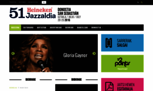 Heinekenjazzaldia.com thumbnail