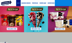 Heladoscolombina.com thumbnail