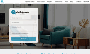 Helloflatmate.com thumbnail