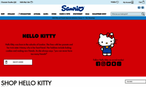 Hellokitty.com thumbnail