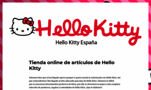 Hellokitty.es thumbnail