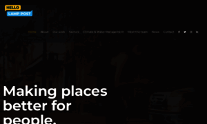 Hellolamppostaustin.com thumbnail
