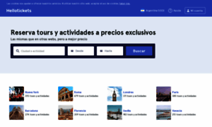 Hellotickets.com.ar thumbnail
