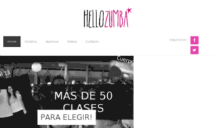 Hellozumba.com thumbnail