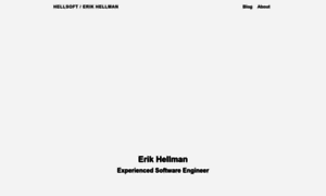 Hellsoft.se thumbnail