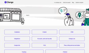 Help.cliengo.com thumbnail