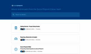 Help.socialpinpoint.com thumbnail