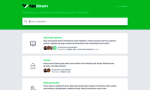 Help.taxdown.es thumbnail