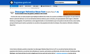 Helvetica-neue-font.programas-gratis.net thumbnail