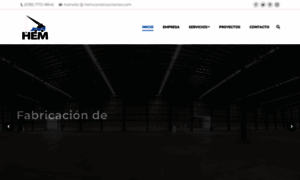 Hemconstrucciones.com thumbnail