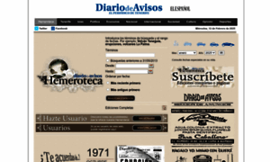 Hemeroteca.diariodeavisos.com thumbnail