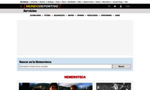 Hemeroteca.elmundodeportivo.es thumbnail