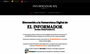 Hemeroteca.informador.com.mx thumbnail