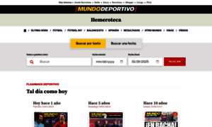 Hemeroteca.mundodeportivo.com thumbnail