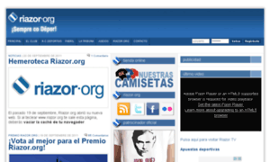 Hemeroteca.riazor.org thumbnail