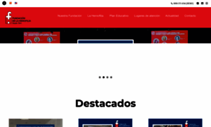 Hemofilia.org.ar thumbnail