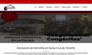Hemofiliatenerife.org thumbnail