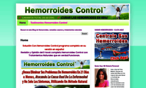 Hemorroidescontrol.blogspot.com thumbnail