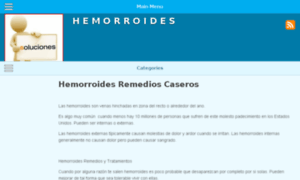 Hemorroidesremedios.info thumbnail