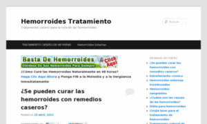 Hemorroidestratamientos.org thumbnail