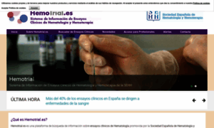 Hemotrial.es thumbnail
