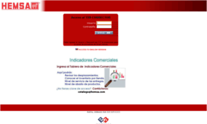 Hemsa.b2bservicios.com thumbnail