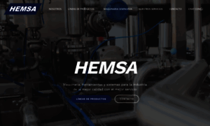 Hemsa.com.mx thumbnail
