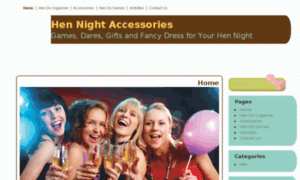 Hen-night-accessories.co.uk thumbnail