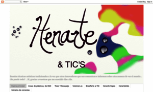 Henarte.blogspot.com thumbnail
