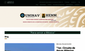 Henm.uninav.edu.mx thumbnail