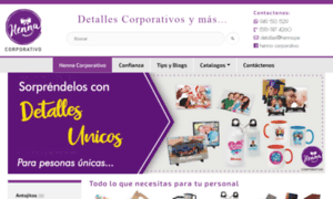Hennacorp.pe thumbnail