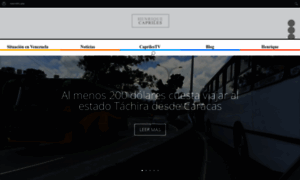 Henriquecapriles.com thumbnail