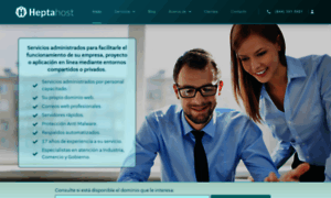 Heptahost.com thumbnail