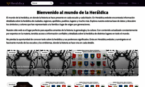 Heraldica.website thumbnail