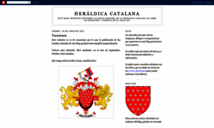 Heraldicacatalana.blogspot.com thumbnail