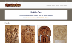 Heraldicapaco.com thumbnail
