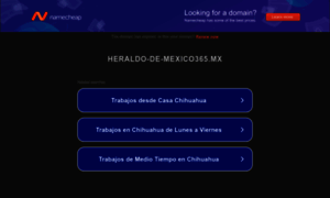 Heraldo-de-mexico365.mx thumbnail