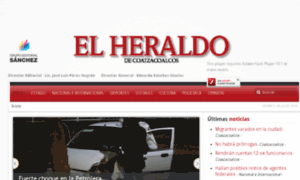 Heraldodecoatzacoalcos.com.mx thumbnail